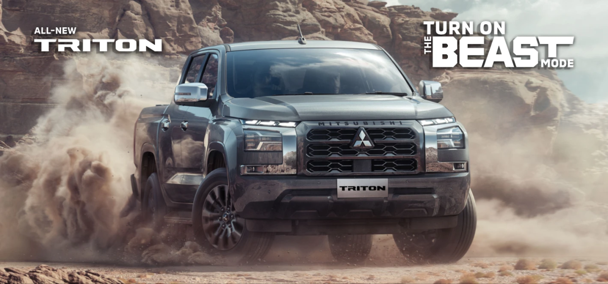 Image Mitsubishi Triton 4X4